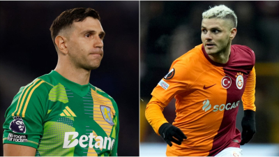 Dibu Martínez podría irse del Aston Villa y convertirse en nuevo compañero de Mauro Icardi