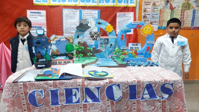 Exitosa feria de ciencias en la Escuela 844