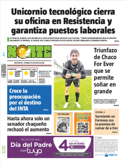 Edición del 15-06-2025