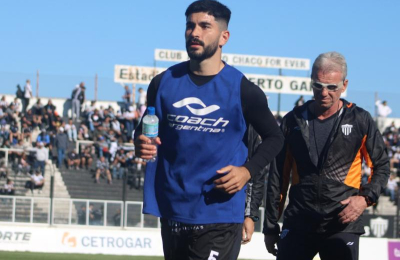 For Ever ya tiene tres refuerzos con la llegada de Brian "Chino" Nievas