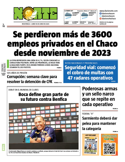 Edición del 16/06/2025