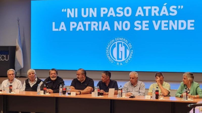 Marcha: sin paro, la CGT decidió dar libertad de acción a sindicatos