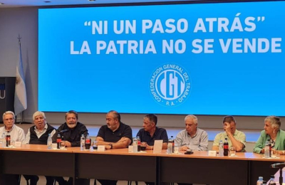 Marcha: sin paro, la CGT decidió dar libertad de acción a sindicatos