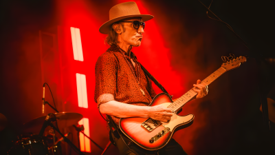 Skay Beilinson llega a Resistencia: una noche para vivir el rock en su estado más puro