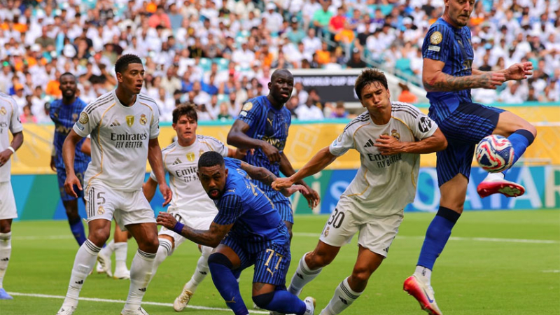 Sorpresivo empate del Real Madrid en su debut ante el Al Hilal