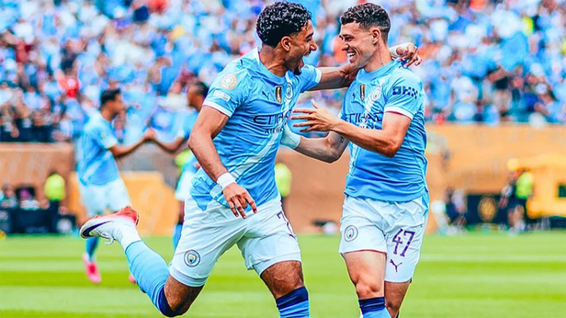 El City cumplió y arrancó con una victoria ante el Wydad de Marruecos