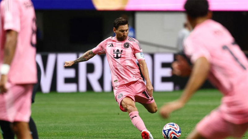 Con un golazo de Messi, Inter Miami venció al Porto
