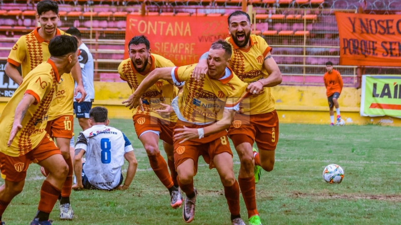 Sarmiento recuperó la memoria y cortó la racha negativa ante Juventud Antoniana