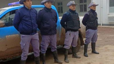 Policías asistieron a mujer en pleno trabajo de parto
