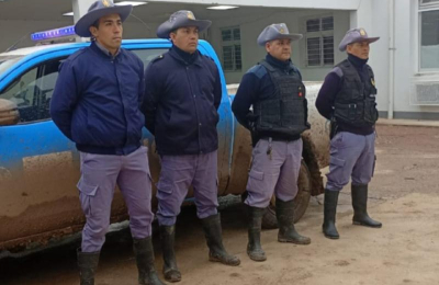 Policías asistieron a mujer en pleno trabajo de parto