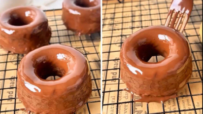 Cómo hacer donas de manzana sin harina ni azúcar: la receta saludable para salvar la merienda