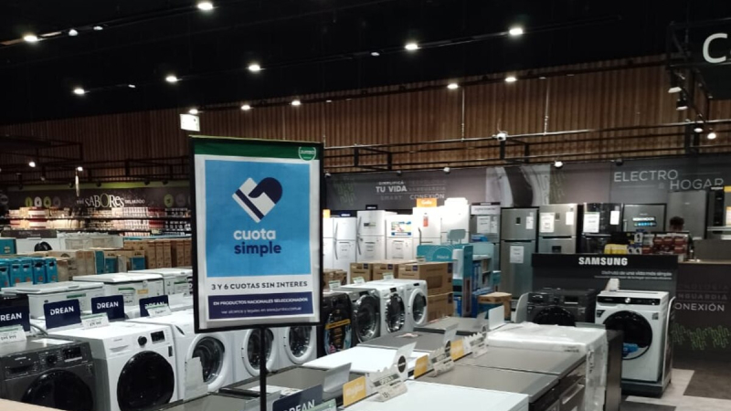 Nuevo programa para financiar compras en pequeños comercios
