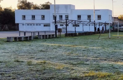 El invierno pisó fuerte también en el interior