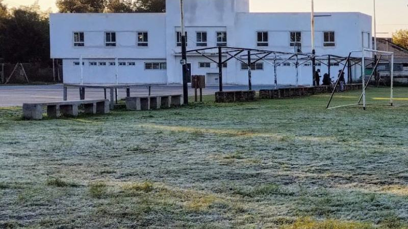 El invierno pisó fuerte también en el interior