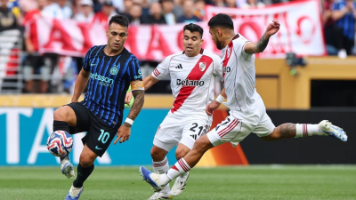 River perdió ante el Inter y quedó eliminado con final caliente