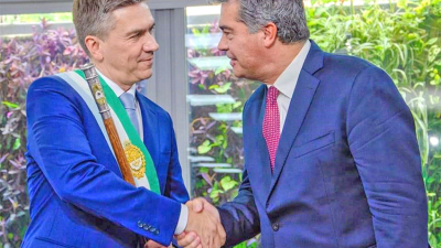 Capitanich ya es el primer senador electo y Zdero recalcula 