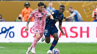 El Inter de Messi cayó goleado ante el PSG y se despidió del torneo
