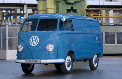 Cómo nació la mítica Kombi