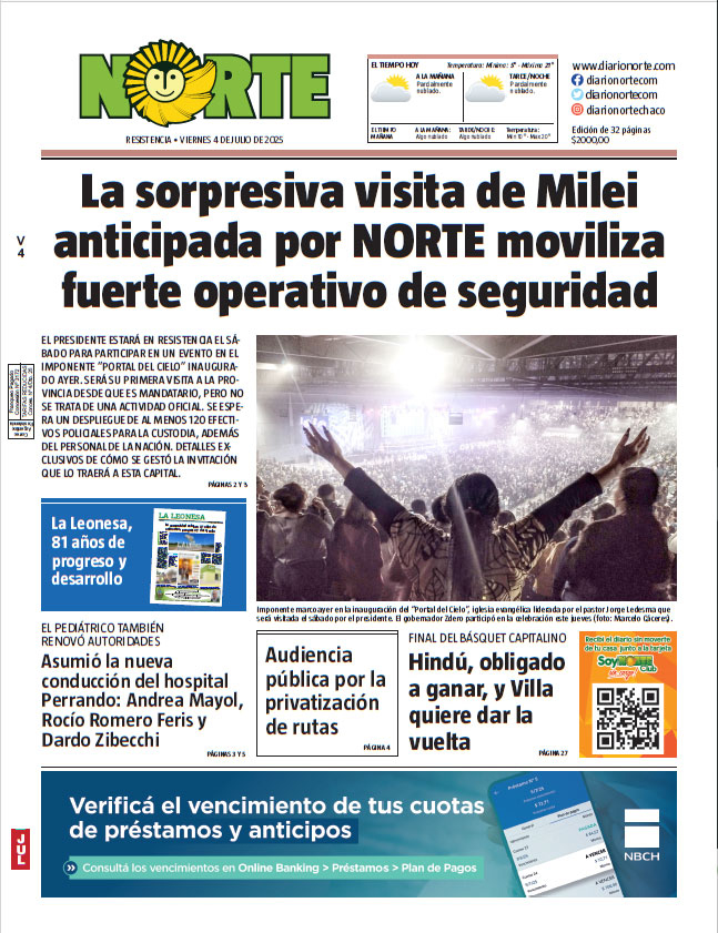 Edición del 04-07-2025