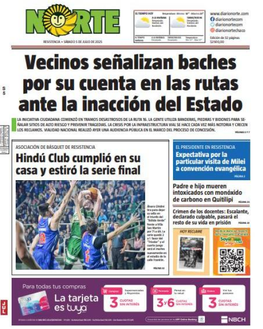 Edición del 05/07/2025