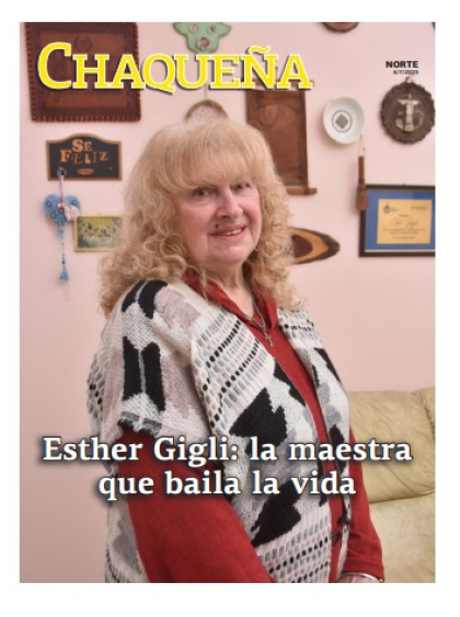 Esther Gigli: la maestra que baila la vida