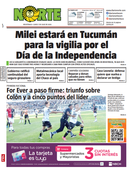 Edición del 07/07/2025