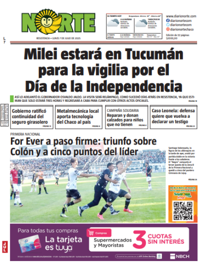 Edición del 07/07/2025