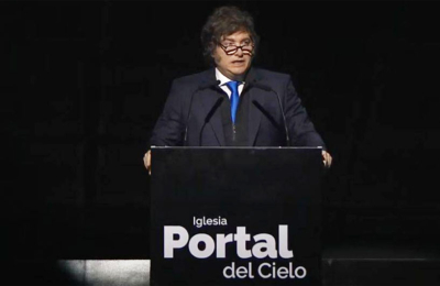 La visita de Javier Milei al Chaco dejó una larga estela de polémicas