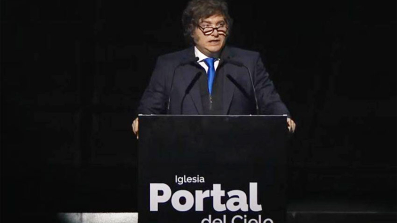 La visita de Javier Milei al Chaco dejó una larga estela de polémicas