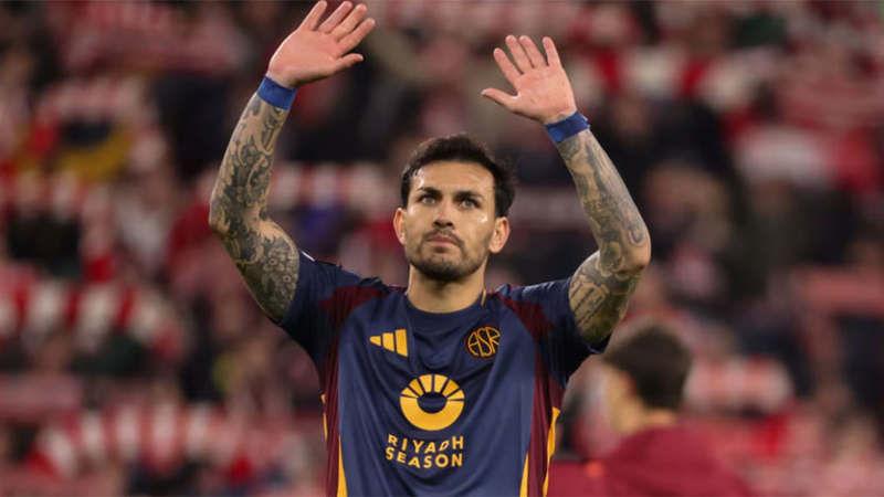 Paredes destrabó su salida de la Roma y ya es nuevo jugador de Boca