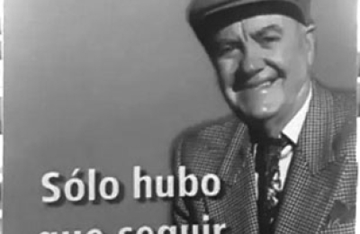 Feliz cumpleaños, doctor Julio García