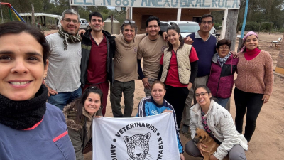 Los Veterinarios Amigos del Impenetrable realizaron un nuevo operativo