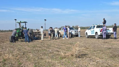 Una mujer cayó de un tractor y murió tras ser aplastada por el arado