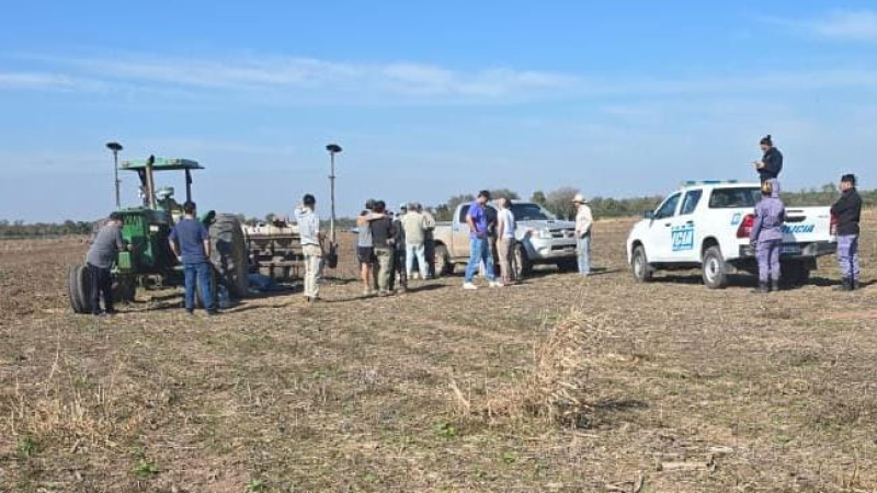 Una mujer cayó de un tractor y murió tras ser aplastada por el arado