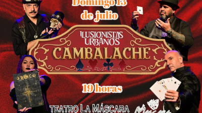 Cambalache 2025 vuelve a La Máscara con magia, risas y un mega sorteo