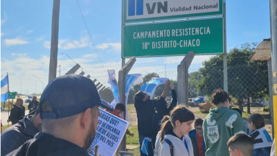 Vialidad en la cuerda floja: angustia y resistencia por 150 empleos en jaque en el Chaco