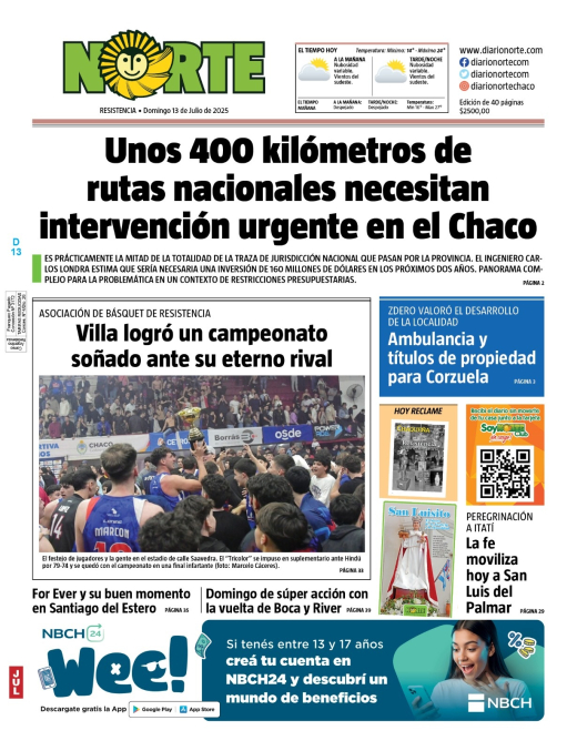 Edición del 13-07-2025