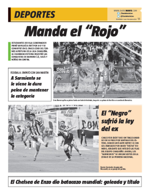 Manda el "Rojo"