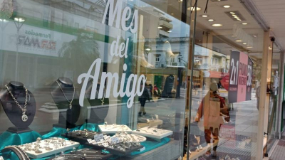 Comercios renuevan expectativas de ventas para el Día del Amigo