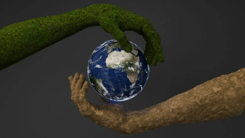 La acción humana es la única responsable del calentamiento global de los últimos 200 años