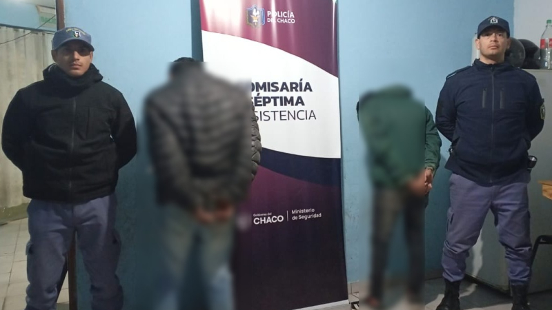 Con las manos en los cajones: atrapados caminando por el techo de una distribuidora