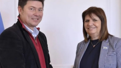Patricia Bullrich llega a Corrientes para respaldar a candidatos de La Libertad Avanza