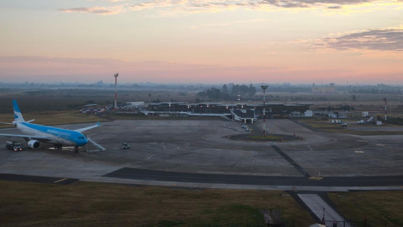 Resistencia, entre los aeropuertos de mayor crecimiento en vuelos de cabotaje