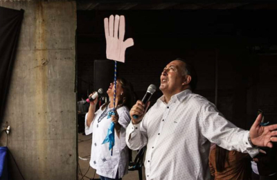 El "milagro" del pastor Ledesma: ordenan levantar el secreto bancario
