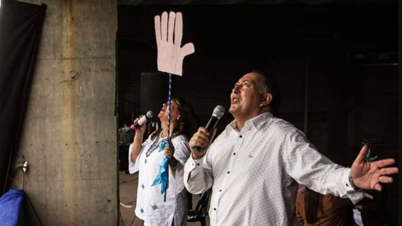 El "milagro" del pastor Ledesma: ordenan levantar el secreto bancario