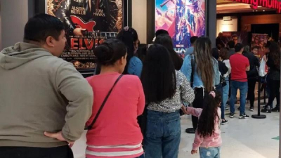 Una salida al cine en familia puede costar hasta $100.000