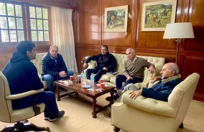 Romero Feris se reunió con gerentes regionales de Coca-Cola