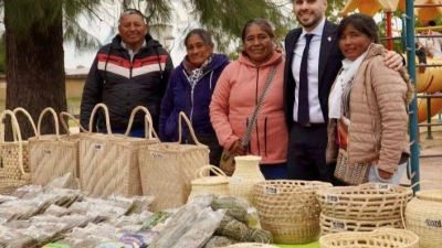 Mauro Leiva: "Acompañamos la preservación de la cultura Qom"