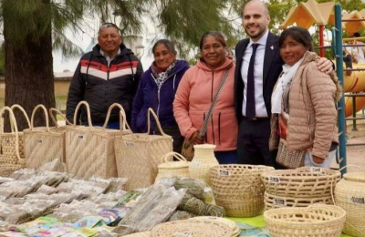 Mauro Leiva: "Acompañamos la preservación de la cultura Qom"