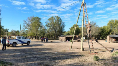 Secheep refuerza infraestructura eléctrica en toda la provincia